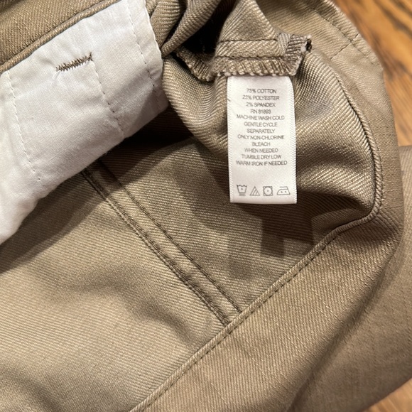 Liz Claiborne Putty Jean Jacket - NWOT - Picture 4 of 4